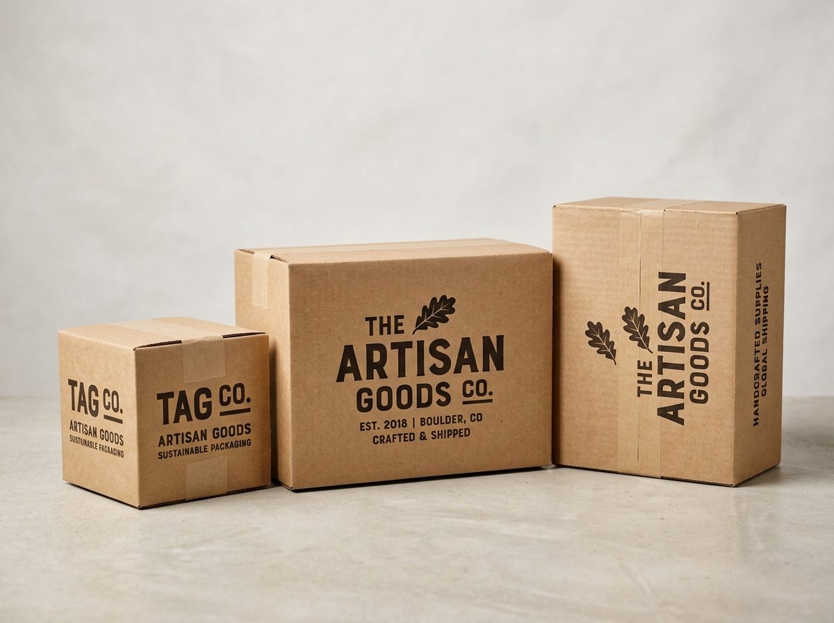 Printed Corrugated Boxes