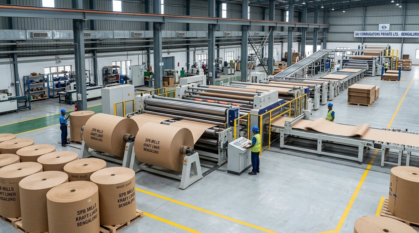 Akruthi Packaging Bengaluru Factory Floor